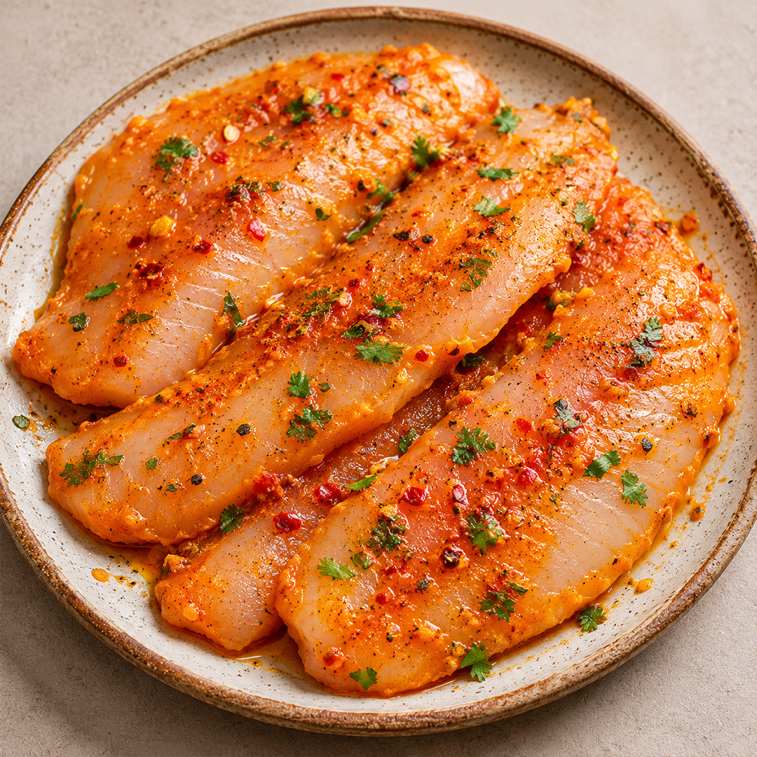 Marinated Basa Boneless