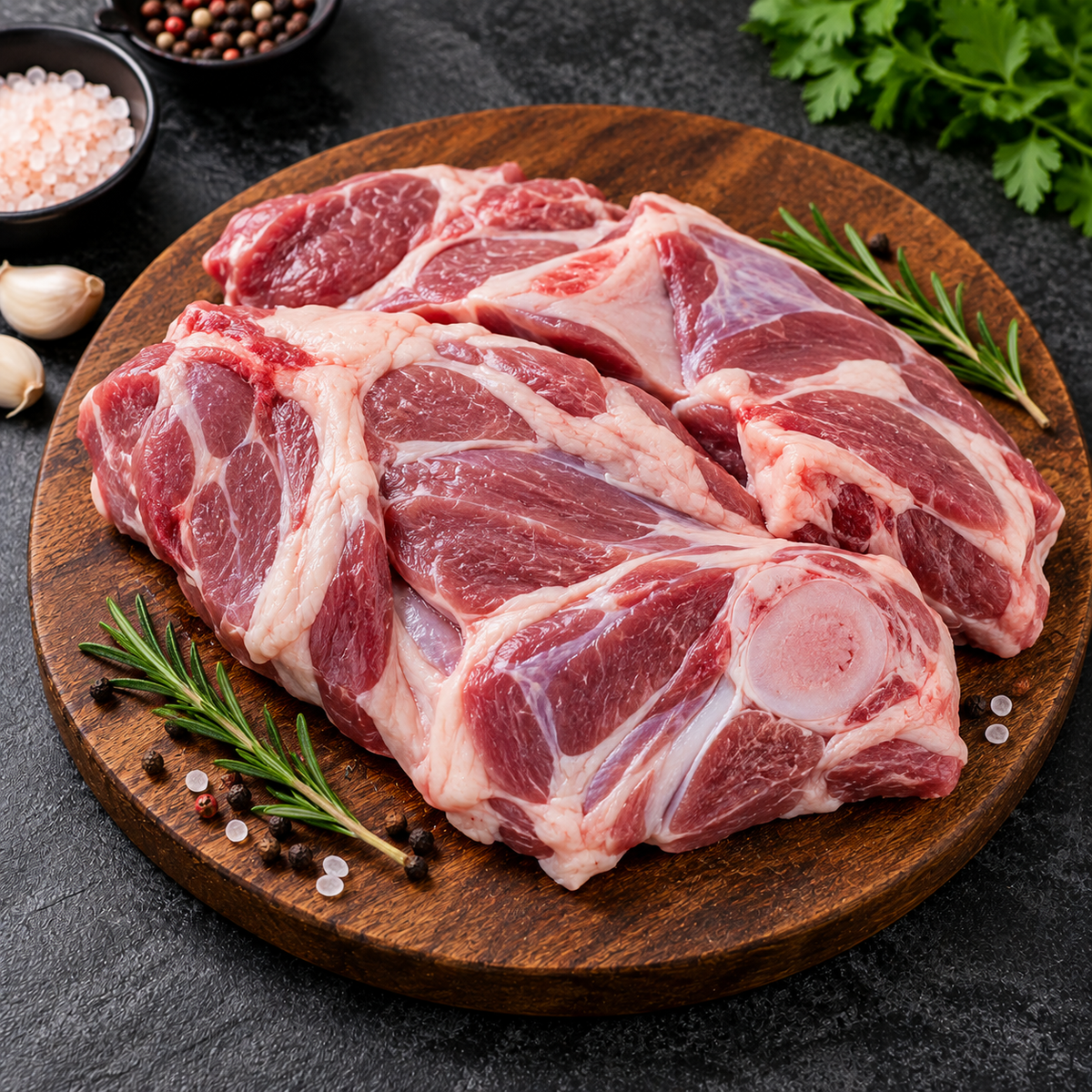 Mutton Shoulder