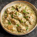 Half Cooked Chicken Afghani