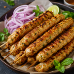 Half Cooked Chicken Seekh