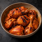 Half Cooked Chicken Tandoori