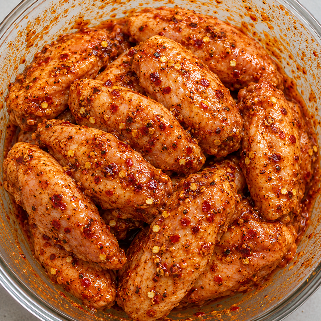 Marinated Chicken Wings