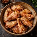 Half Cooked Chicken Wings