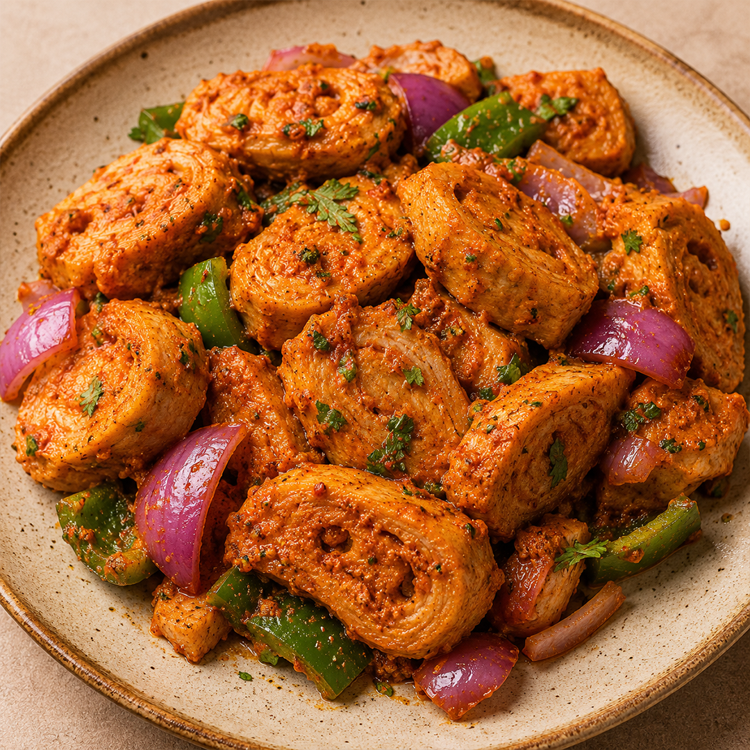 Masala Soya Chaap