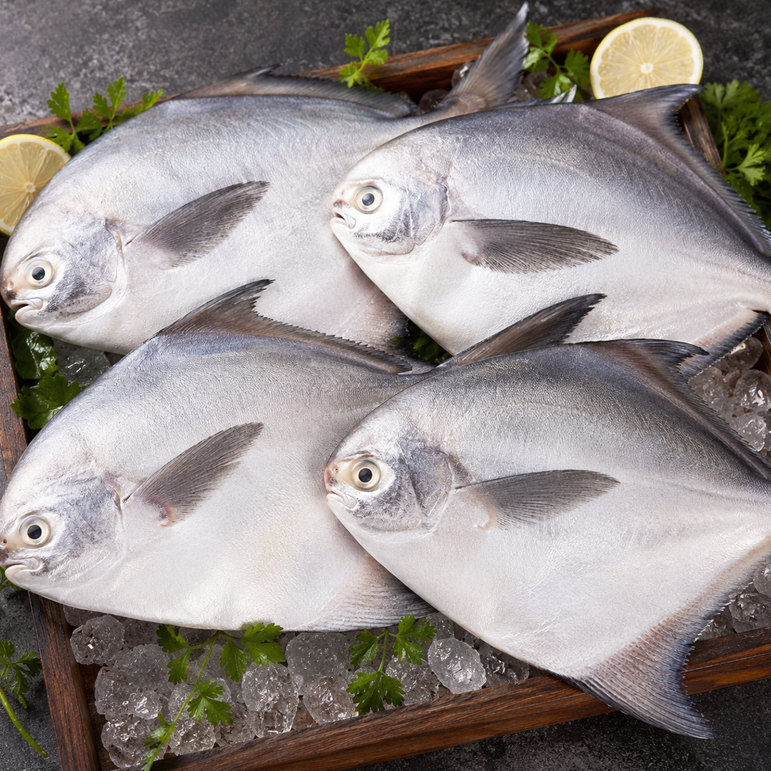 Seafood Pomfret