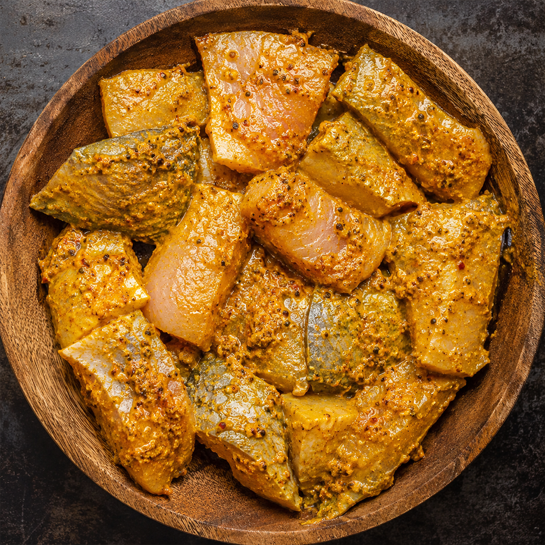 Marinated Singhara Boneless