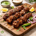 Half Cooked Mutton Tikka