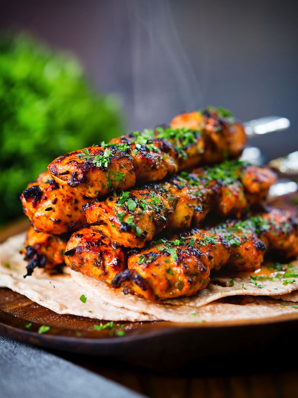 Half Cooked Chicken Tikka