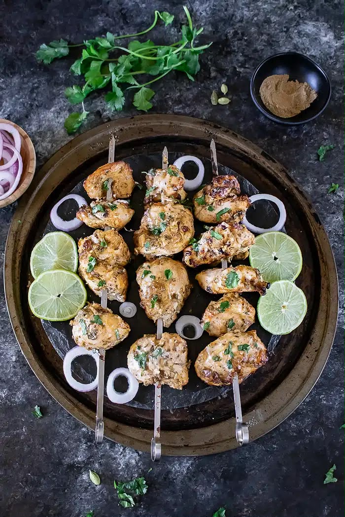 Marinated Chicken Malai