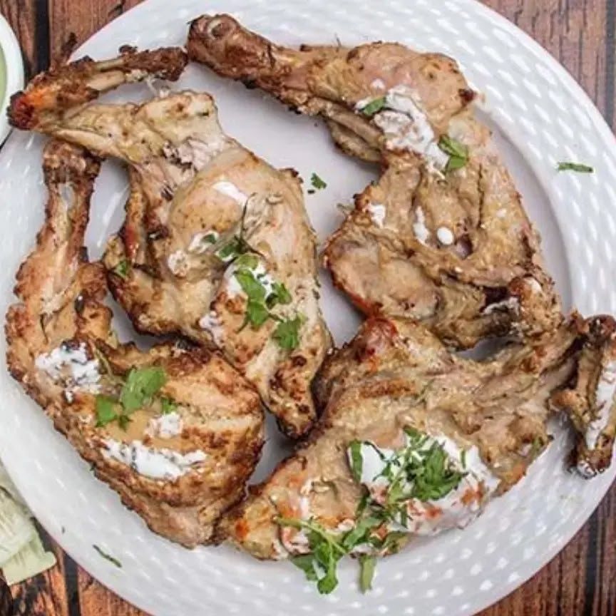 Marinated Chicken Afghani