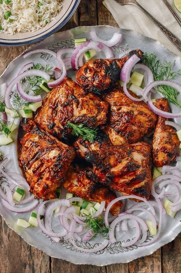 Marinated Chicken Tandoori